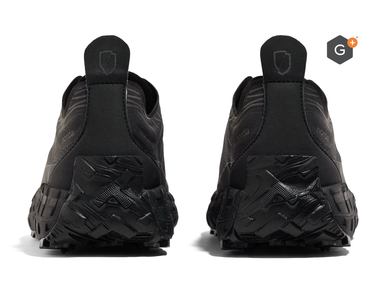 norda - 001 Core G+ - Stealth Black - Men's