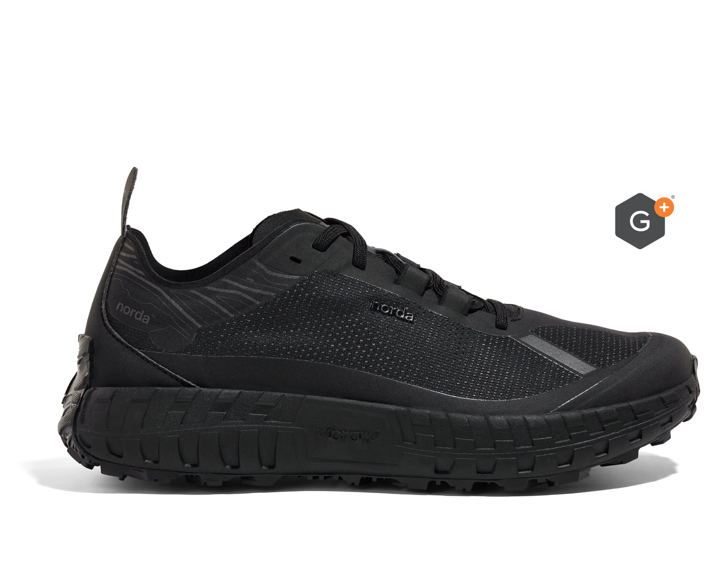norda - 001 Core G+ - Stealth Black - Men's