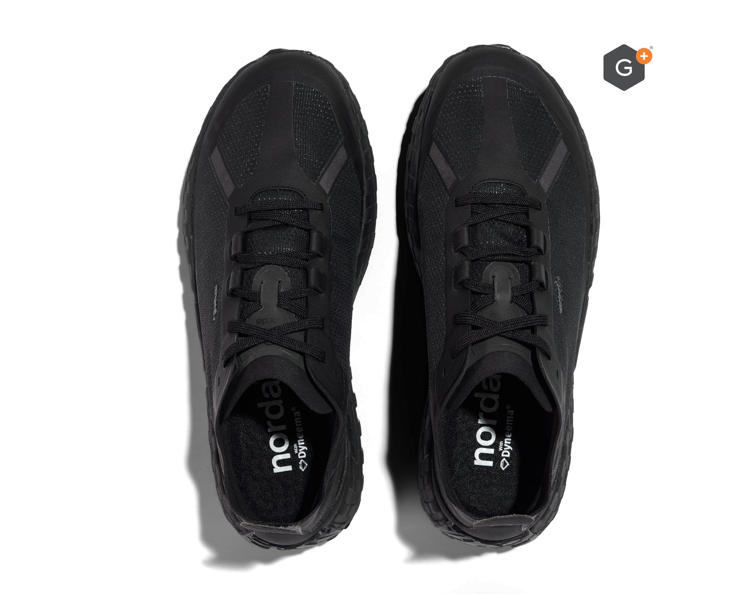 norda - 001 Core G+ - Stealth Black - Men's