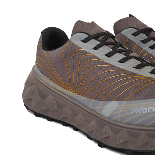 NNormal - Tomir Waterproof - Purple/Orange - Unisex