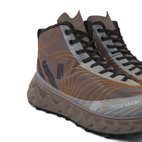 NNormal - Tomir Boot Waterproof - Purple/Orange - Unisex