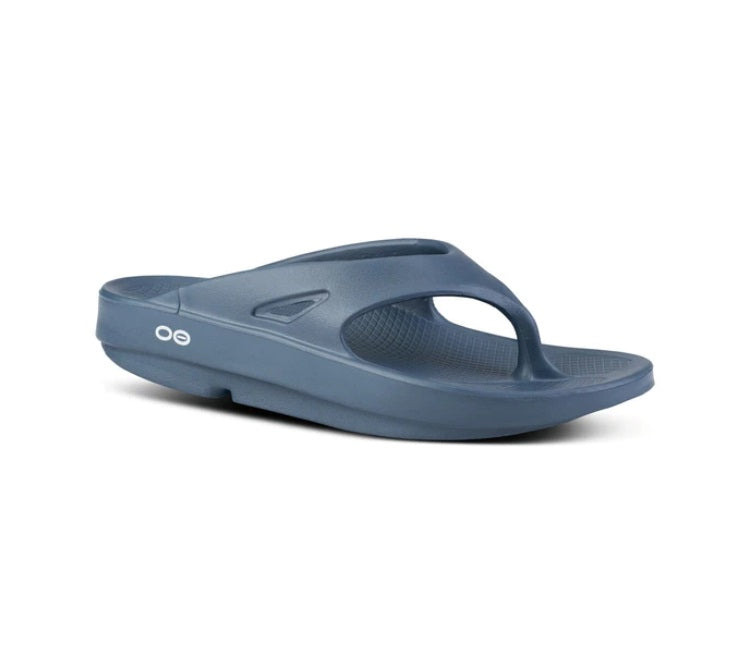 OOFOS - OOahh Recovery Slide Sandal - Moroccan Blue - Unisex
