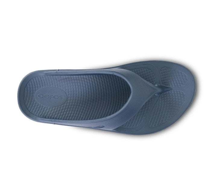 OOFOS - OOahh Recovery Slide Sandal - Moroccan Blue - Unisex