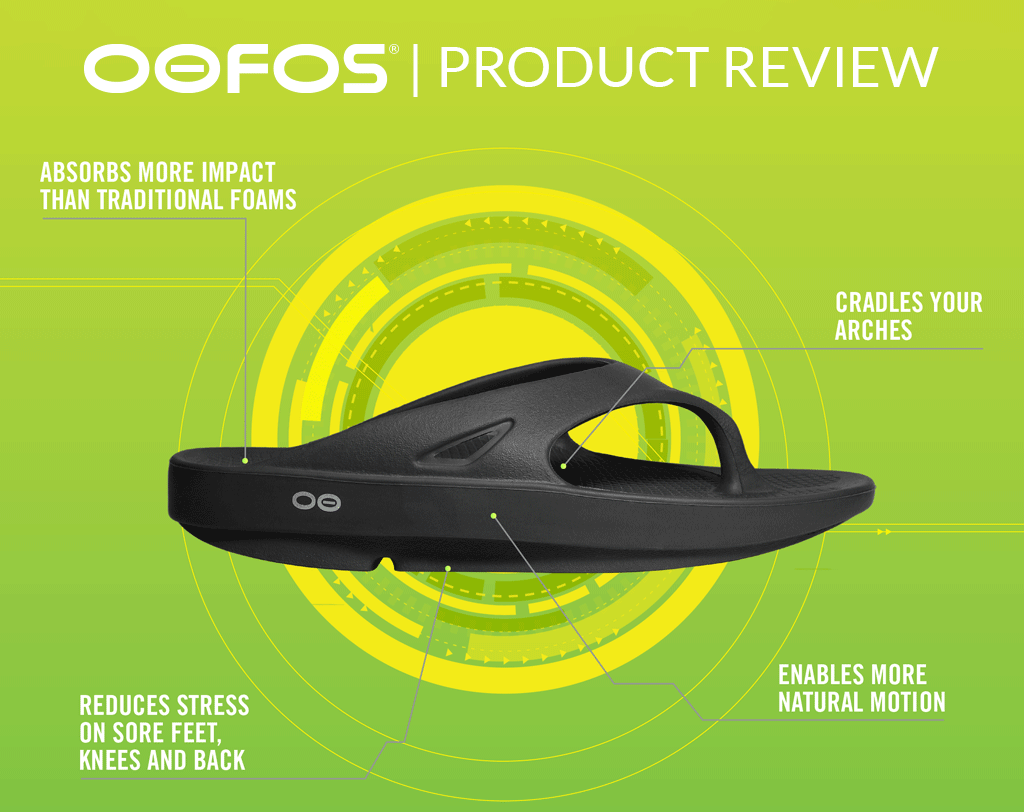 Red Dot Running Company OOFOS OOriginal Recovery Sandal Unisex