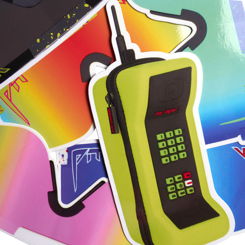 Pit Viper - Sticker Pack - Original