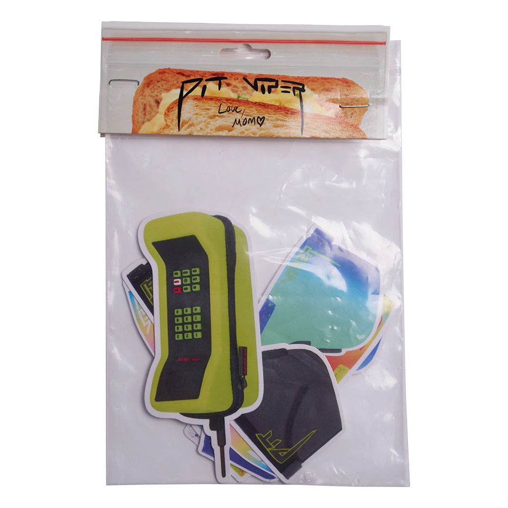 Pit Viper - Sticker Pack - Original