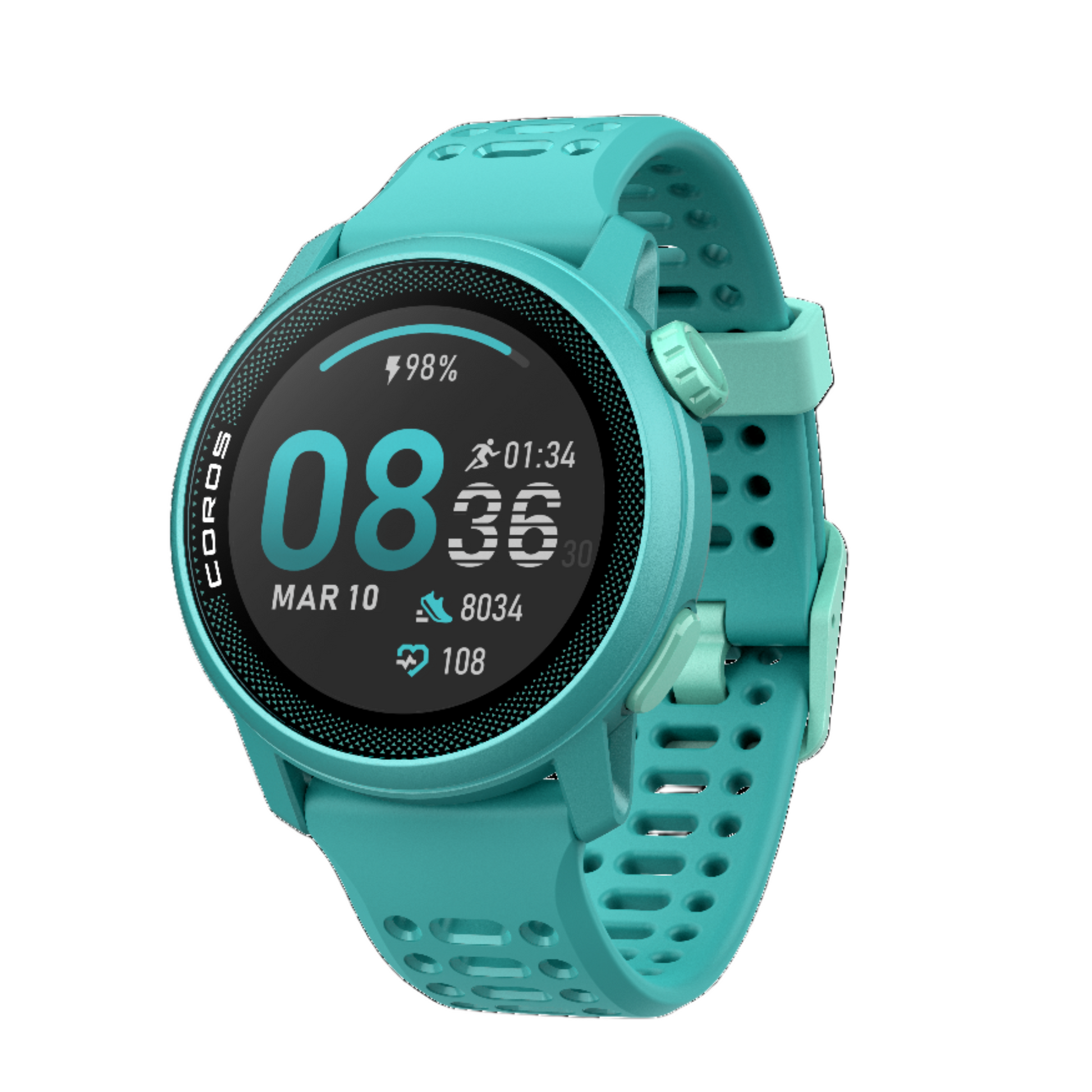 Red Dot Running Company COROS PACE 3 GPS Sport Watch Emerald