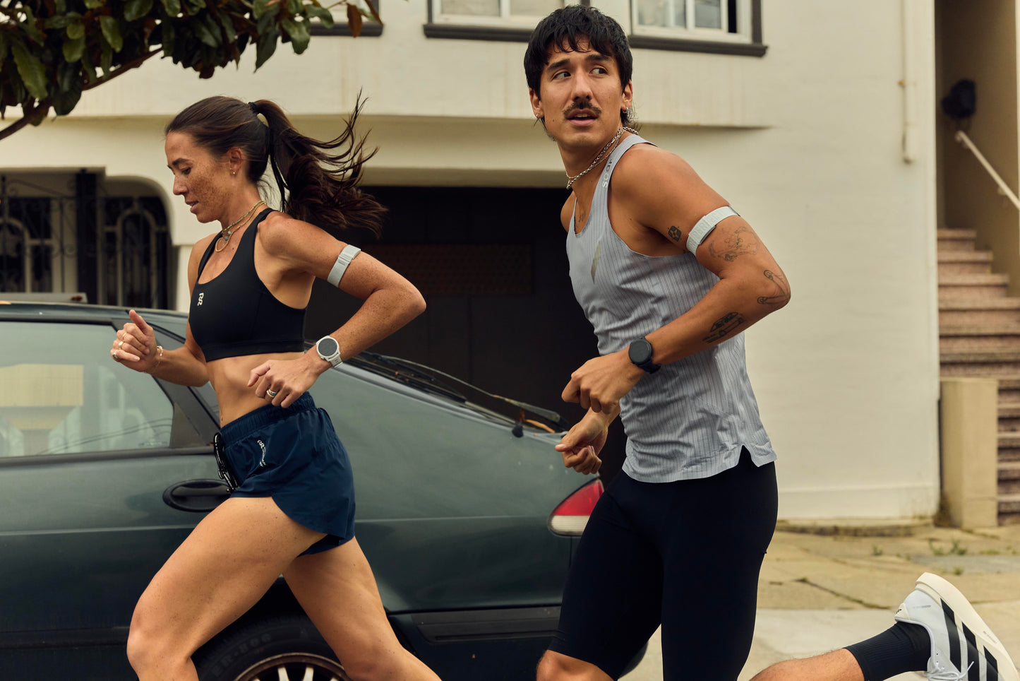 COROS - PACE 4 - GPS Sport Watch - Black (Silicone)