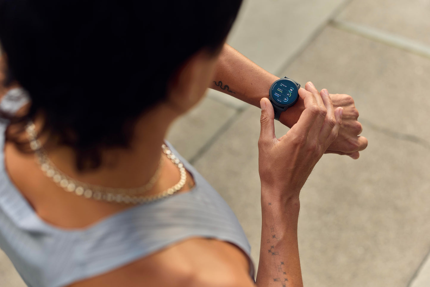 COROS - PACE 4 - GPS Sport Watch - Black (Silicone)