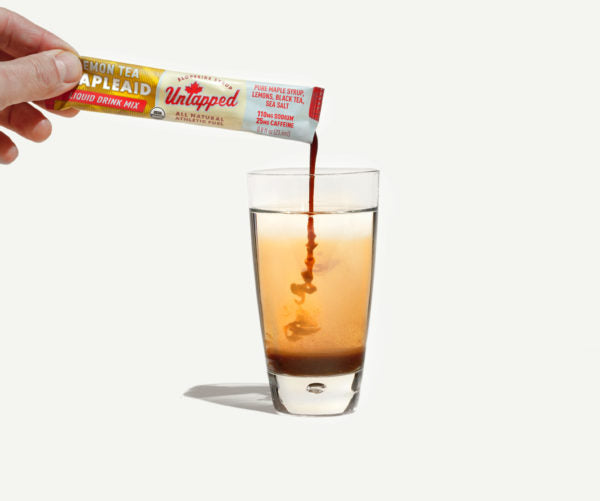 UnTapped - Mapleaid Drink Mix - Single Serve - Lemon Tea