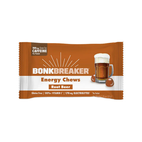 Bonk Breaker - Energy Chews - Root Beer (100mg Caffeine) - Expiry April 2024