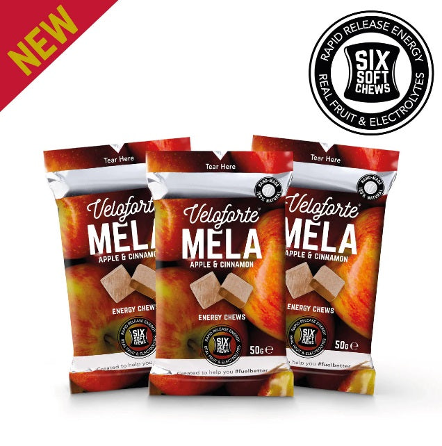 Veloforte - Energy Chews - Mela (Apple & Cinnamon)