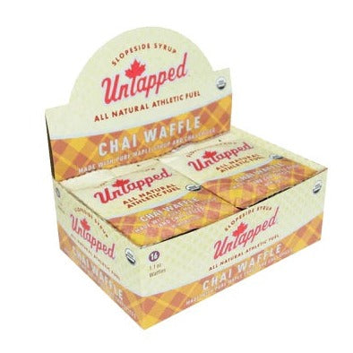 UnTapped - Waffle - Chai - Box of 16