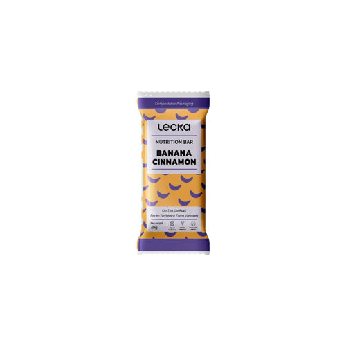 Lecka - Energy Bar - Banana Cinnamon