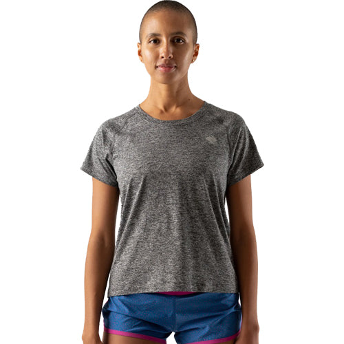 rabbit - EZ Tee Cropped - Charcoal - Women's