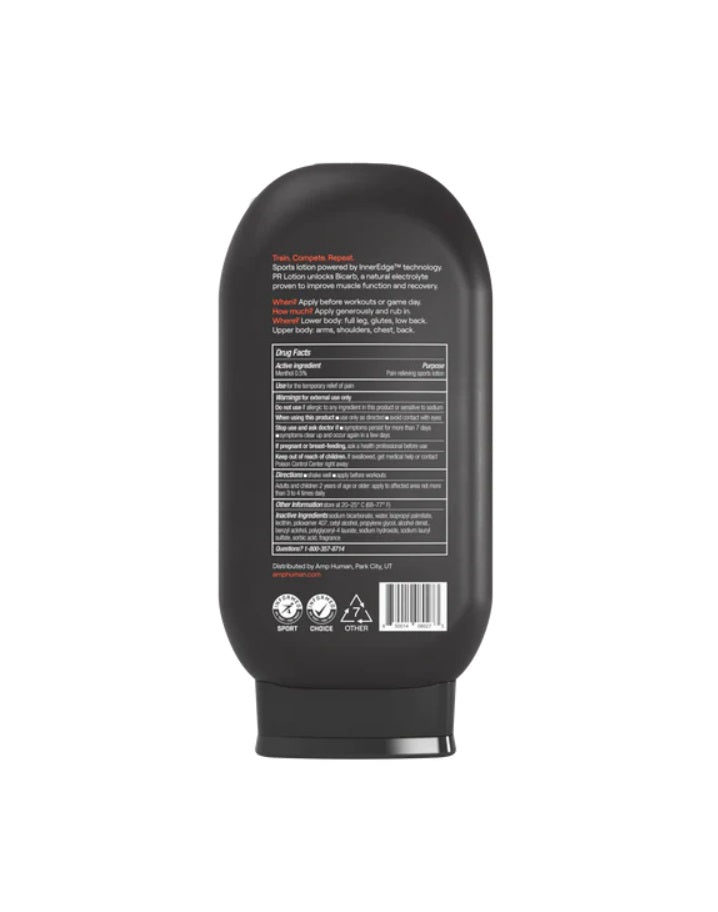 AMP Human - PR Lotion - 300ml Black/Orange Bottle