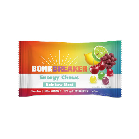 Bonk Breaker - Energy Chews - Rainbow Blast