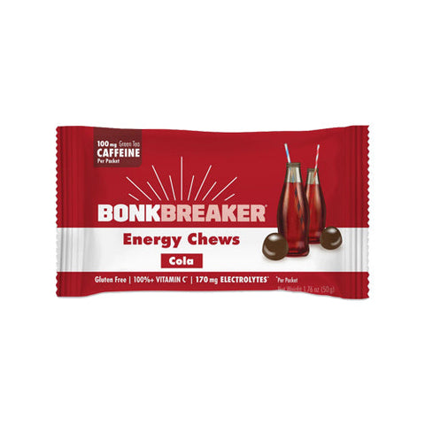 Bonk Breaker - Energy Chews - Cola (100mg Caffeine) - Expiry April 2024