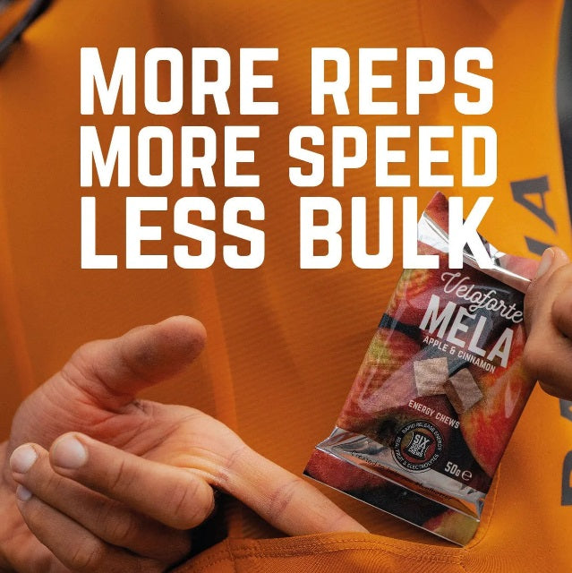 Red Dot Running Company Veloforte Energy Chews Mela (Apple & Cinnamon)