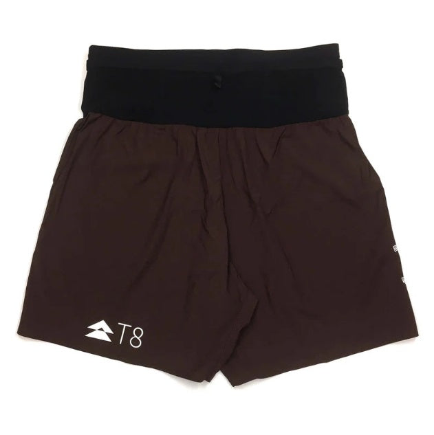 T8 - Sherpa Shorts V2 - Fineprint Coffee - Limited Edition - Men's