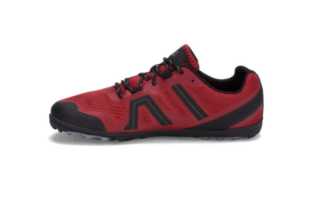 Red Dot Running Company Xero Shoes Mesa Trail 2 Moab Red Men's