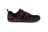 Xero Shoes - Prio - Black/Samba Red - Men's