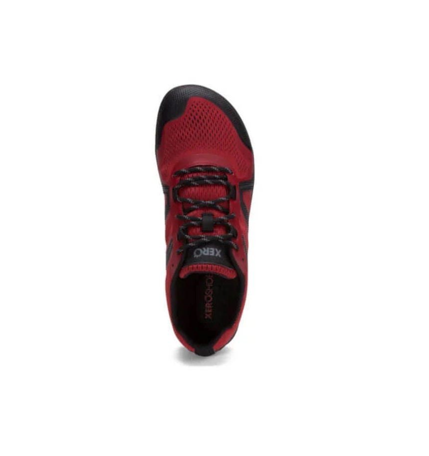 Red Dot Running Company Xero Shoes Mesa Trail 2 Moab Red Men's