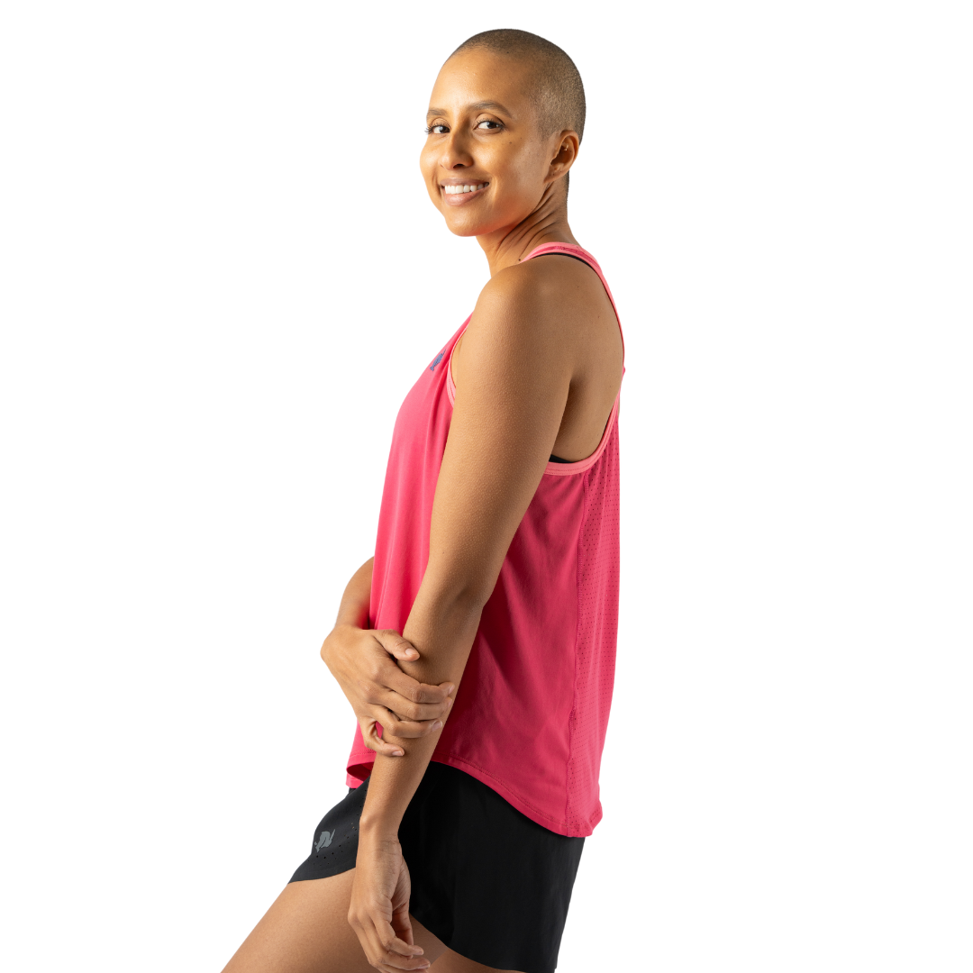 rabbit - On The Go Tank - Raspberry - Women's