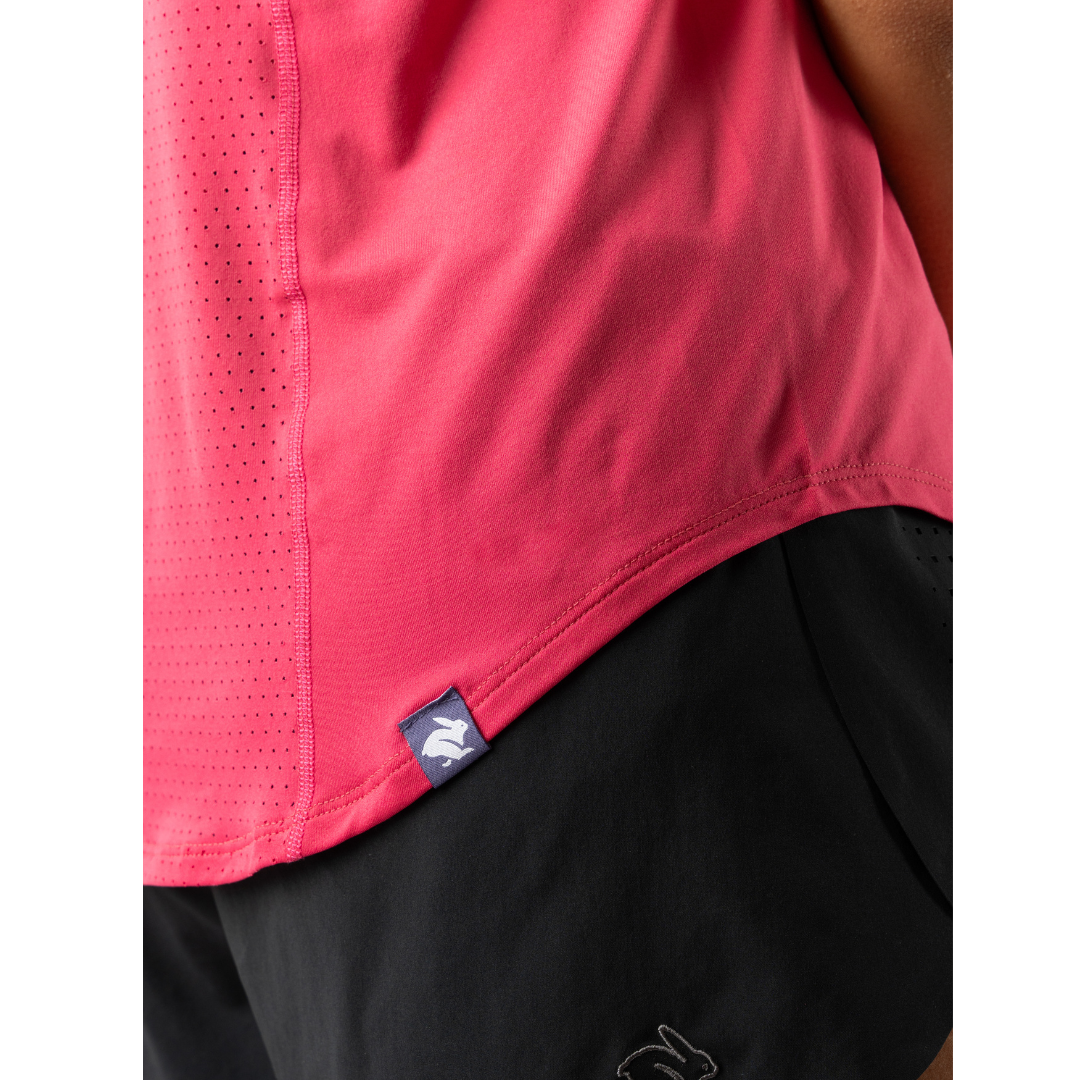 rabbit - On The Go Tank - Raspberry - Women's