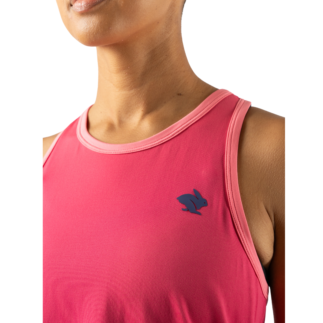 rabbit - On The Go Tank - Raspberry - Women's