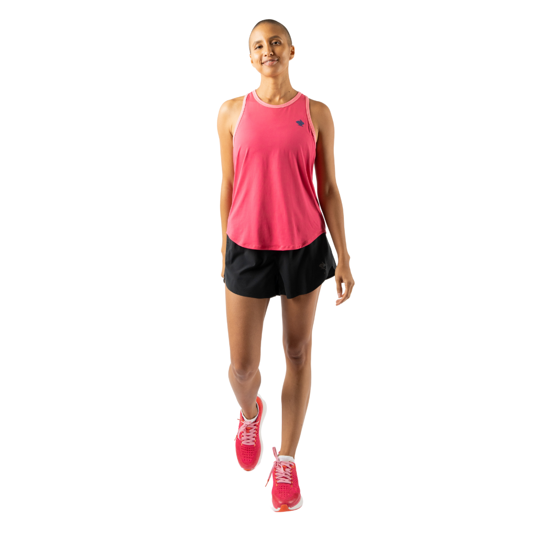 rabbit - On The Go Tank - Raspberry - Women's