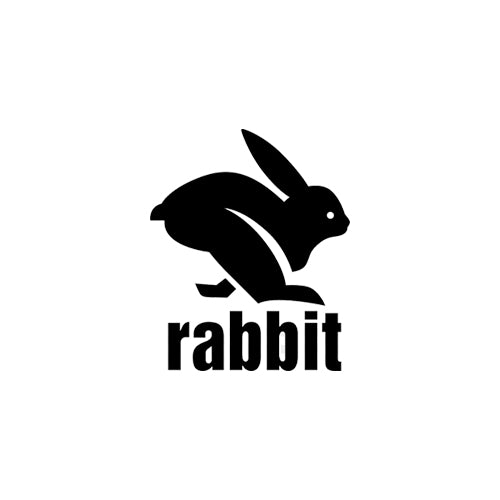 rabbit - Leggy 4" - Black - Women's