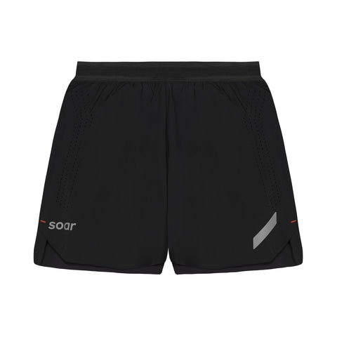 SOAR Running - Run Shorts - Black - Men's