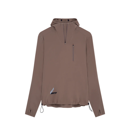 SOAR Running X norda - Winter Anorak - Deep Taupe