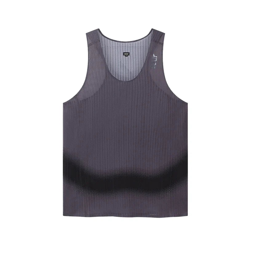 SOAR Running - Race Vest - Black/Grey - Men's
