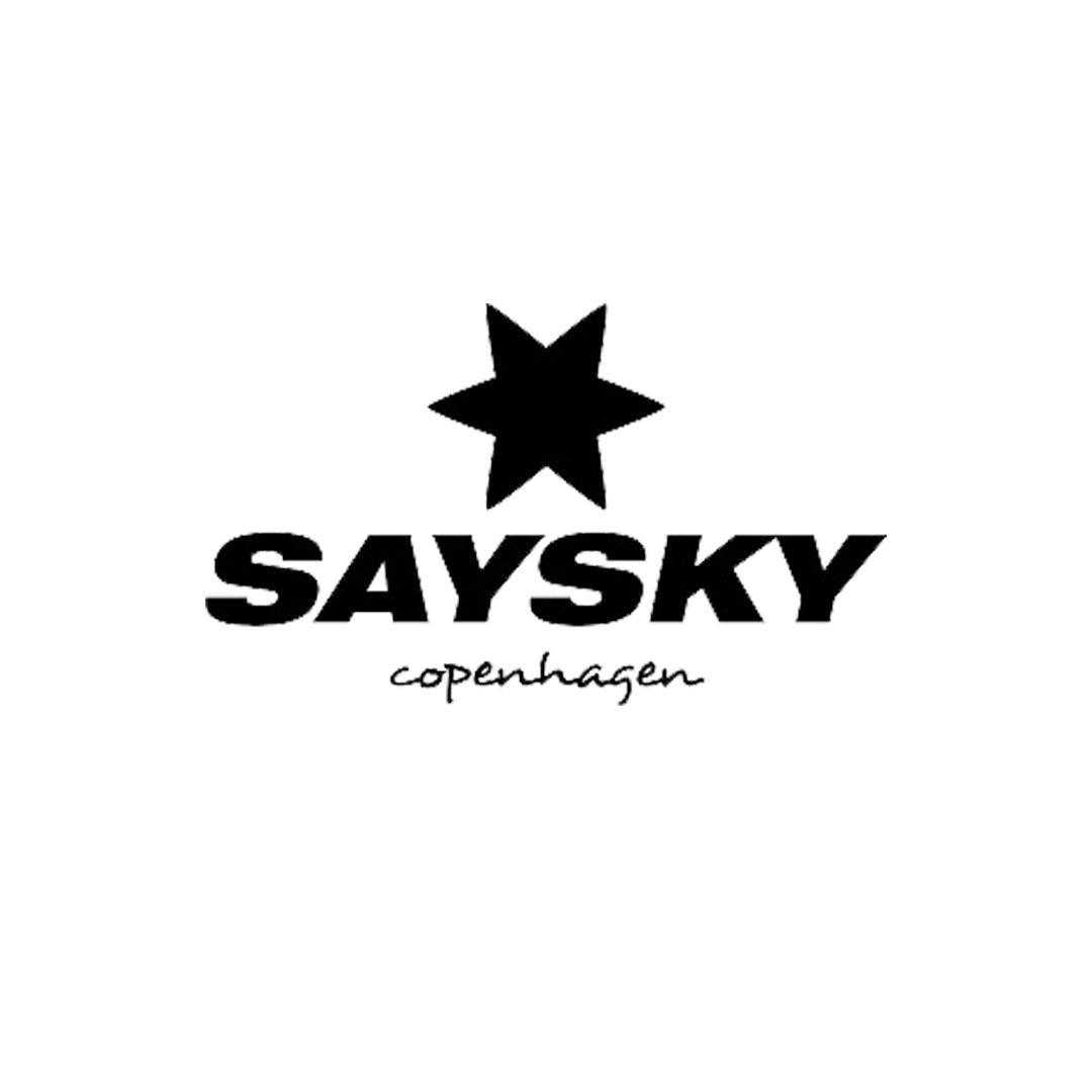 Saysky - Star Pace Shorts 5" - White/Blue - Men's