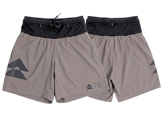 T8 - Sherpa Shorts V2 - Latte - Men's