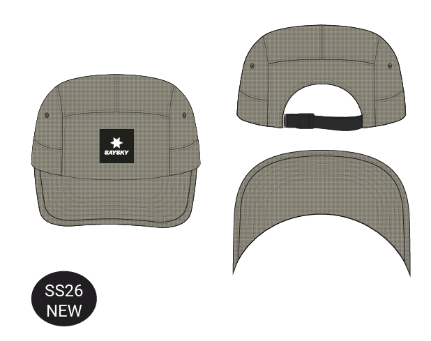 Saysky - Combat Shield Cap - Beige - Unisex