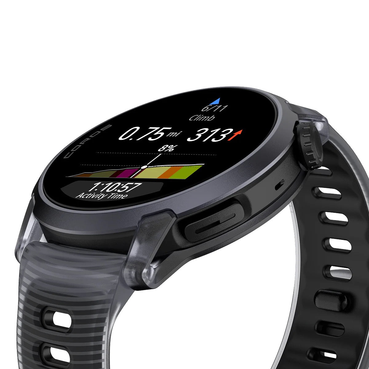 COROS - PACE 4 Metal Series - Black Crystal