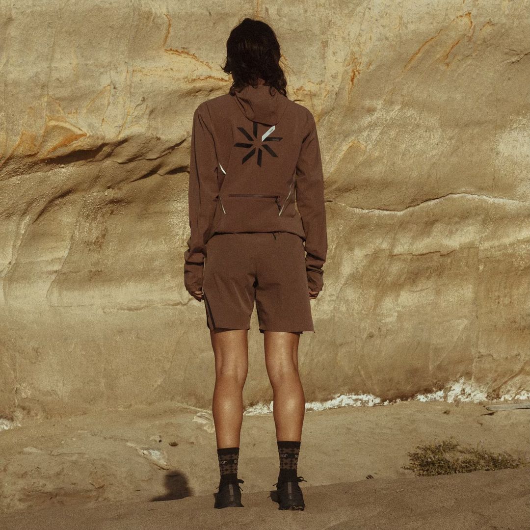 SOAR Running X norda - Winter Anorak - Deep Taupe