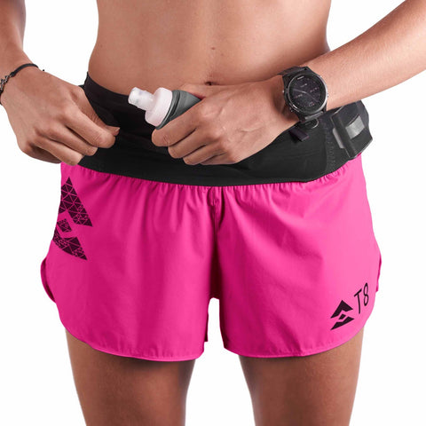 T8 - Sherpa Shorts V2 - Hot Pink - Women's