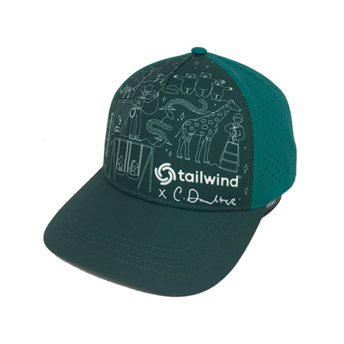 Tailwind Nutrition - Technical Trucker - Courtney Dauwaulter