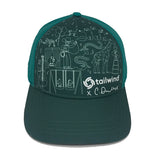 Tailwind Nutrition - Technical Trucker - Courtney Dauwaulter (Limited Edition)