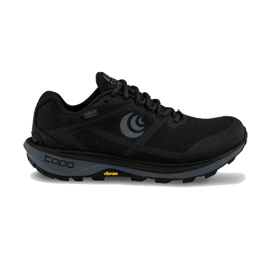 Topo Athletic - Terraventure 4 WP - Black/Charcoal - Men's