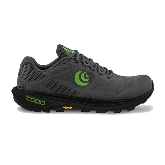 Topo Athletic - Terraventure 4 - Dark Grey/Green - Men's