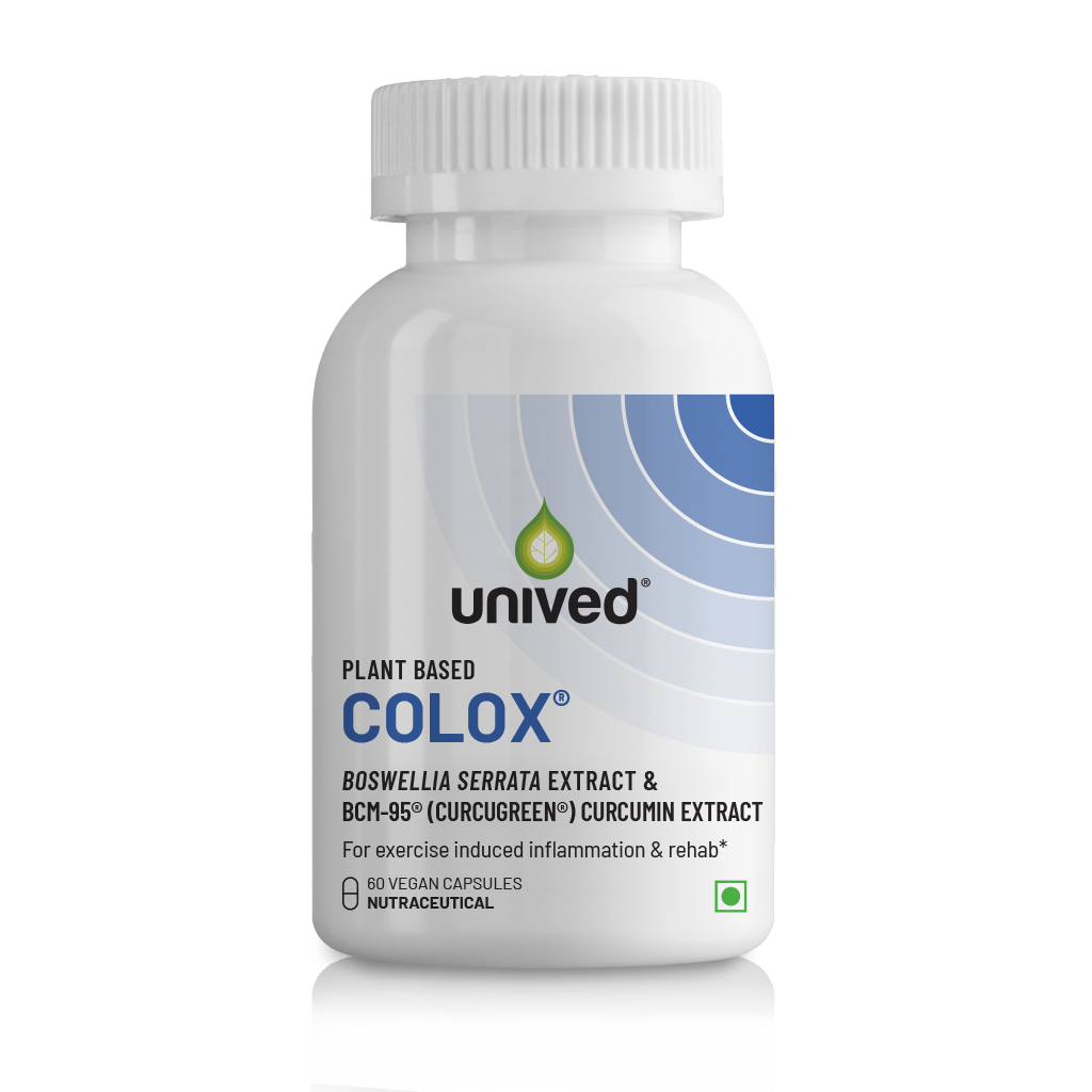 Unived - COLOX - Plant-Based Anti-Inflammatory - 60 Capsules
