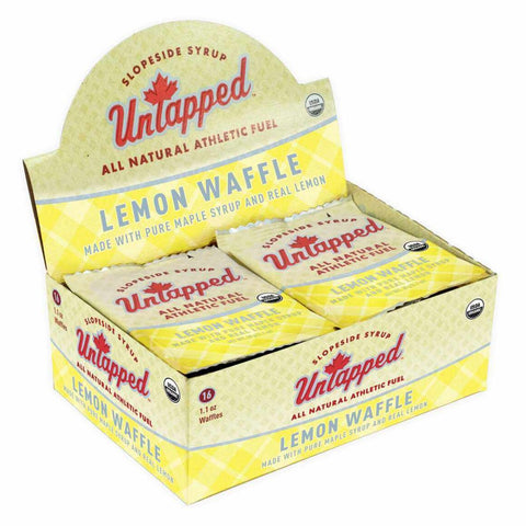 UnTapped - Waffle - Lemon - Box of 16