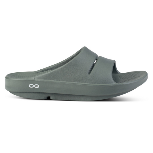 OOFOS - OOahh Recovery Slide Sandal - Olive Drab - Unisex