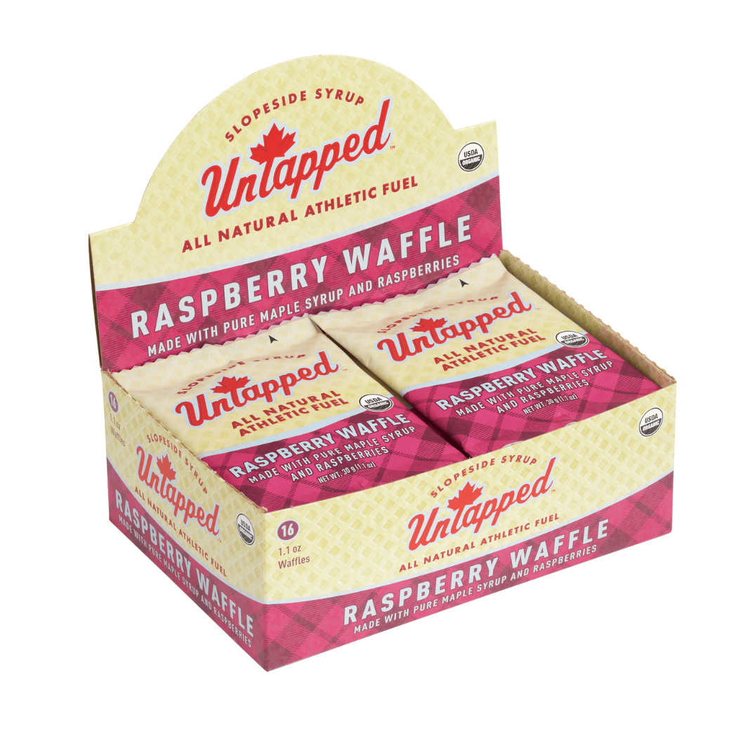 UnTapped - Waffle - Raspberry - Box of 16