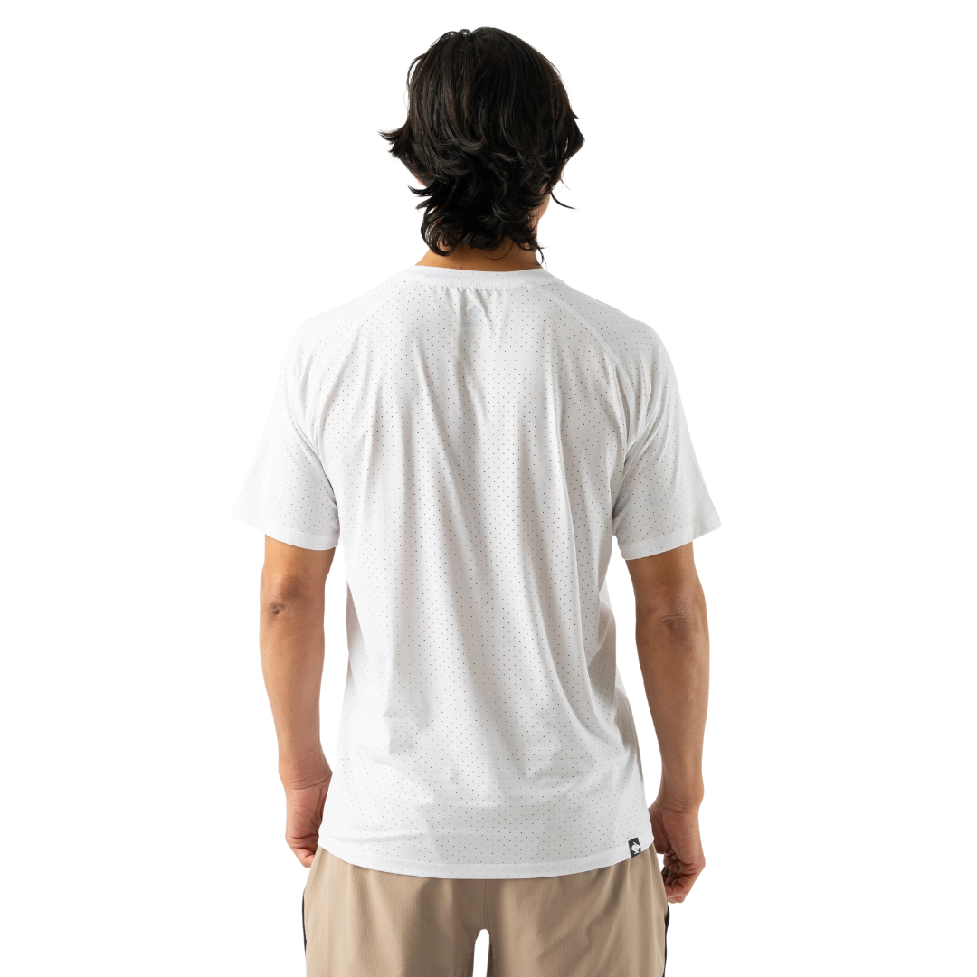 rabbit - ICE Perf Tee SS - White - Men's